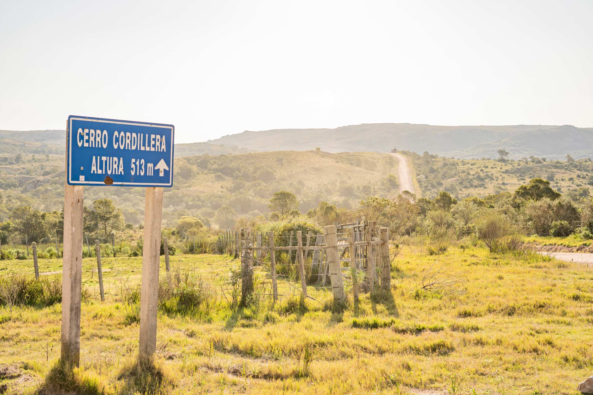 Acceso y ubicación de Mirador de las Sierras